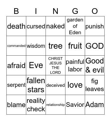 THE RELATIONSHIP IS BROKEN!! Bingo Card