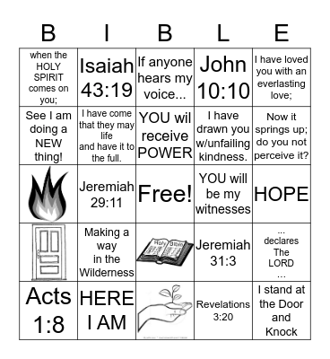 Babbitt Assembly 2017a Bingo Card