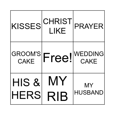 OUR VOWELS Bingo Card