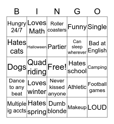 @turntheki's bingo Card