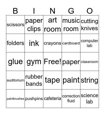 REVIEW :D Bingo Card