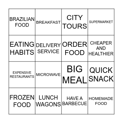 F.F.A.T.W - T1TC Bingo Card