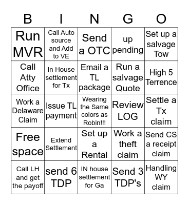 Beach Blanklet Bingo  Bingo Card