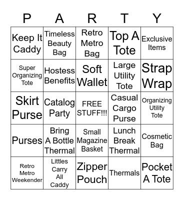 THIRTY ONE BINGO Card