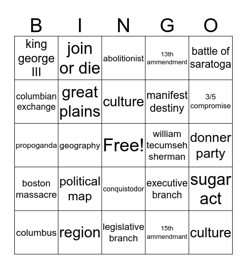 BiNgOoOoooooO Bingo Card
