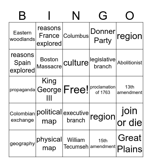 happy pride month Bingo Card