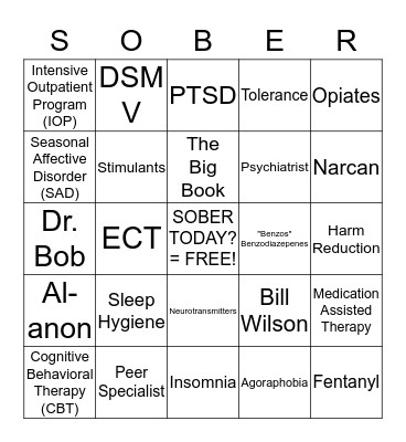 MENTAL HEALTH BINGO-CSU Bingo Card