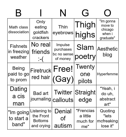 2015 (check if applied/s to u) Bingo Card