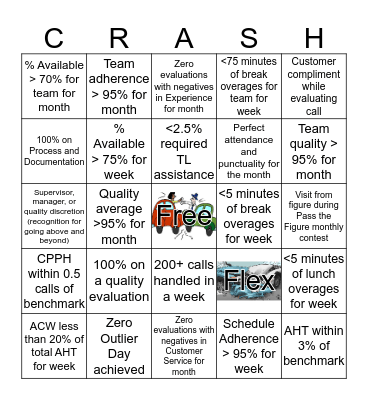 WHEELS BINGO Card