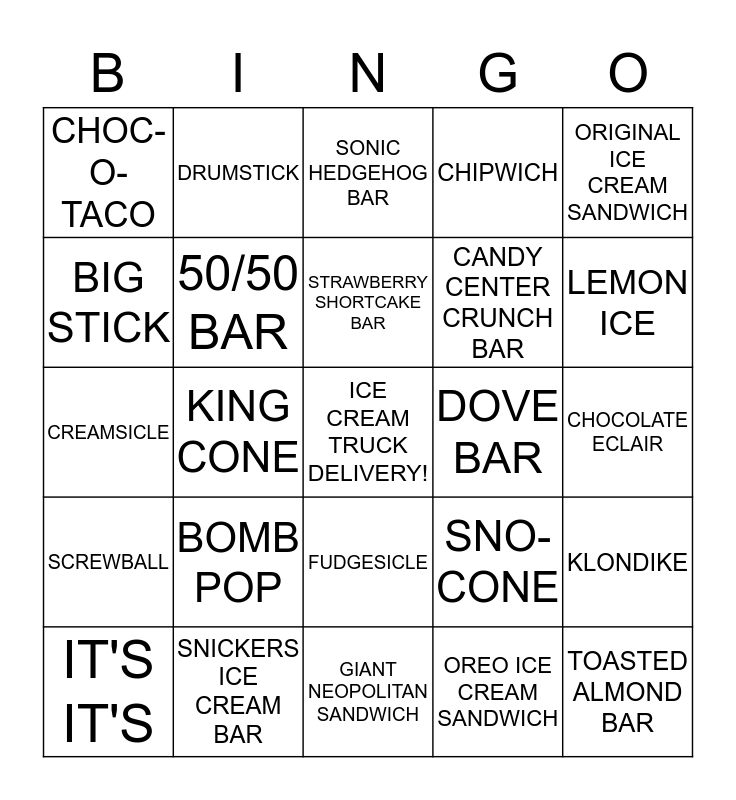 i-scream-for-ice-cream-bingo-card