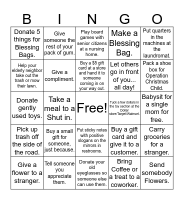 Princeton Proud Bingo Card