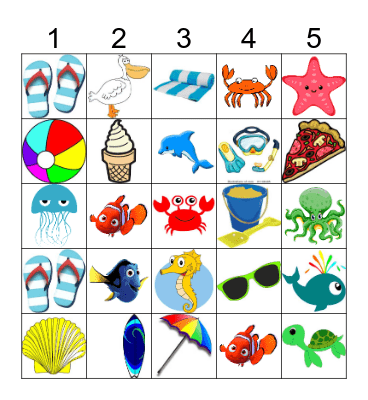 GLENMORE SEETOER 2017! Bingo Card