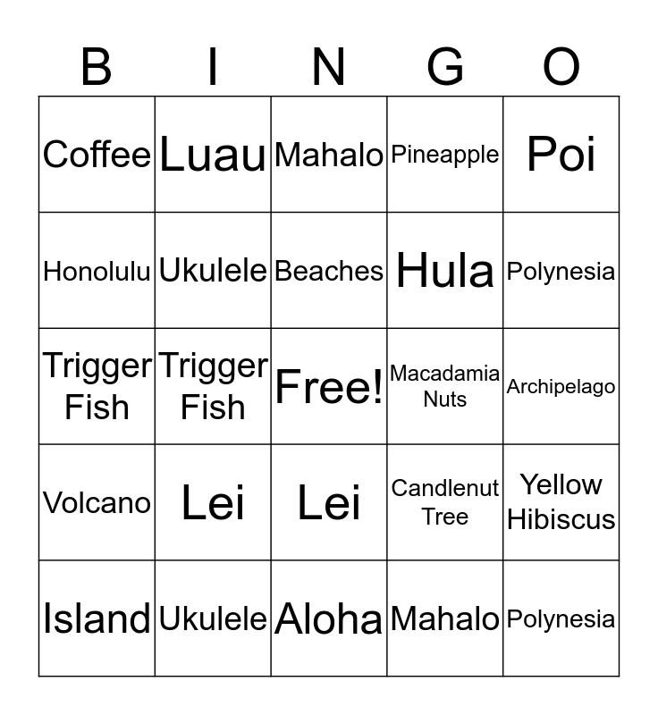 hawaiian-bingo-card