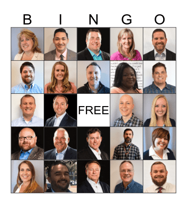 July Monthly Giveaway Bingo Card