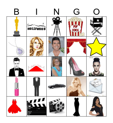 Shandi Birthday Bingo Card