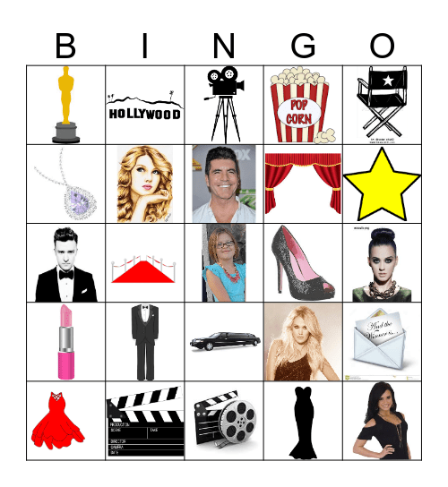Shandi Birthday Bingo Card