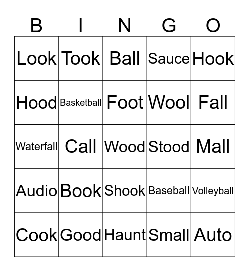 Boo_Week 2 Bingo Card