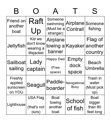 KAIROS BINGO Card