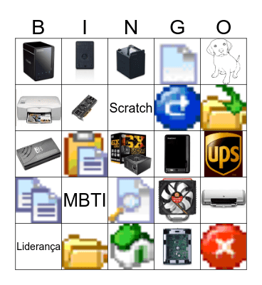 Teste - Maker Bingo Card