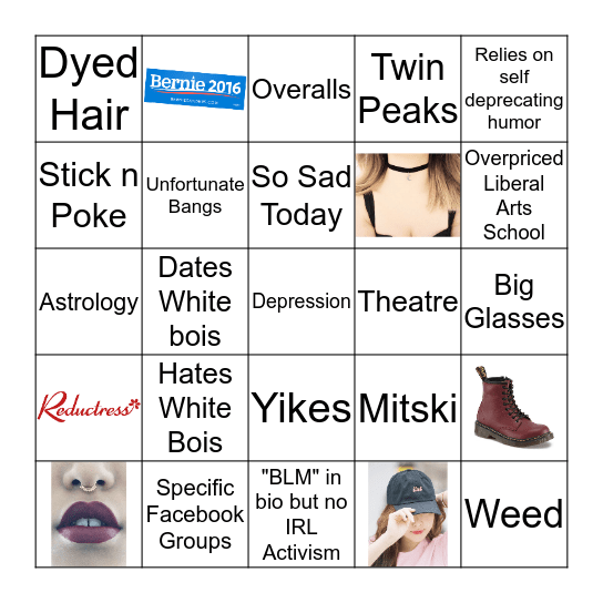 Triggered Bingo Card