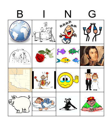 Bingo musical  Bingo Card