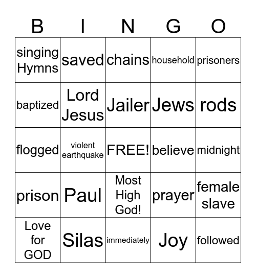 THRILL SEEKERS: Embracing the unexpected!!! Bingo Card