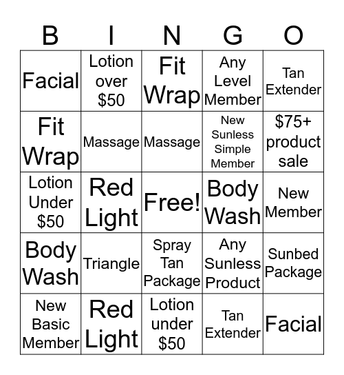 Chippewa Bingo Contest! Bingo Card