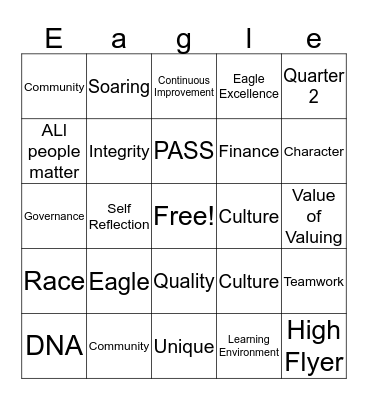 CommWell Health Bingo  Bingo Card