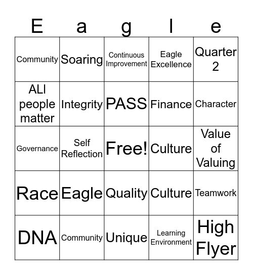 CommWell Health Bingo  Bingo Card