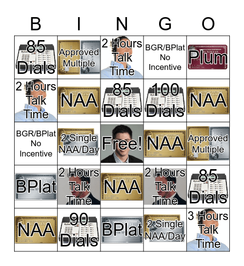 Meighan BINGO Card