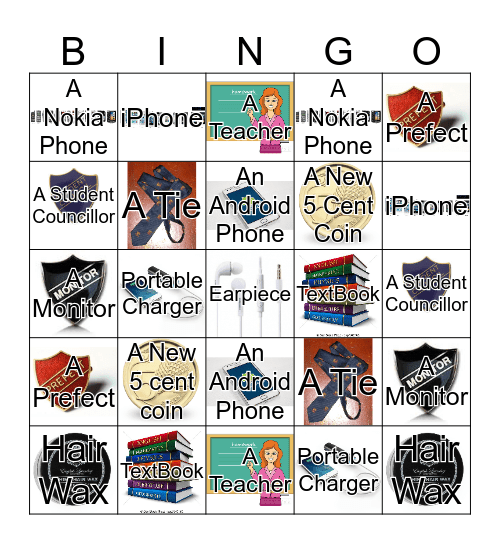 BiNGOOOO Bingo Card
