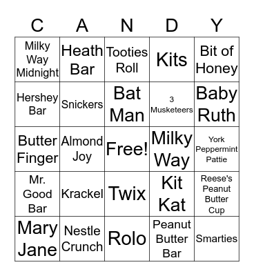 THE COUNTRY STORE Bingo Card