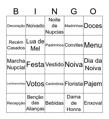 Chá Retro EDU E Pri Bingo Card