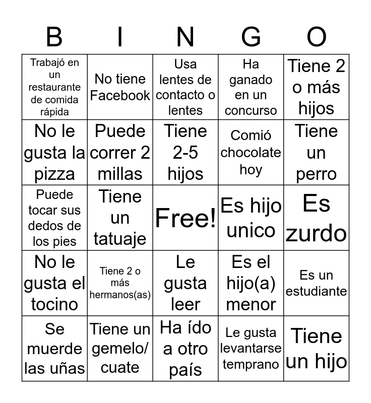 Grandes personalidades del bingo en español