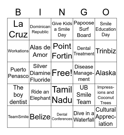 Dominican bingo set printable