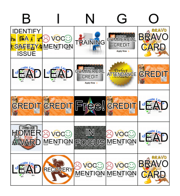 ORANGE PROMISE BINGO! VALUE AND CONVIENENCE EVERY CUSTOMER EVERY DAY Bingo Card