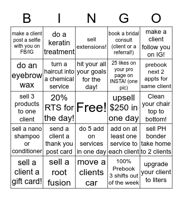 HILIGHTS BINGO BABY! Bingo Card