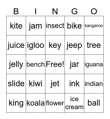 Book 5 Review Bingo Card