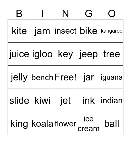 Book 5 Review Bingo Card