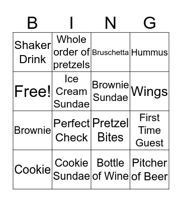 Win that Bingo Card