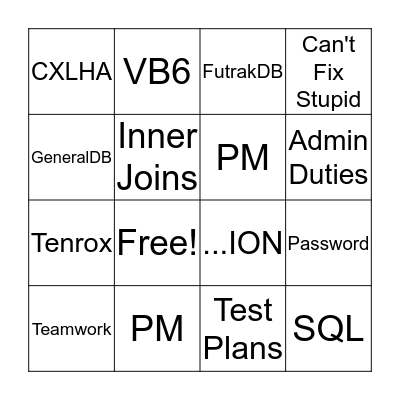 East Hanover Rocks Bingo!! Bingo Card
