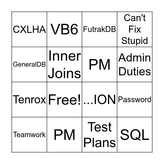 East Hanover Rocks Bingo!! Bingo Card