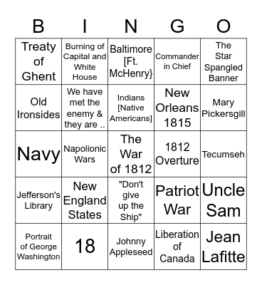 You Know More Than You Know You Know Bingo Card