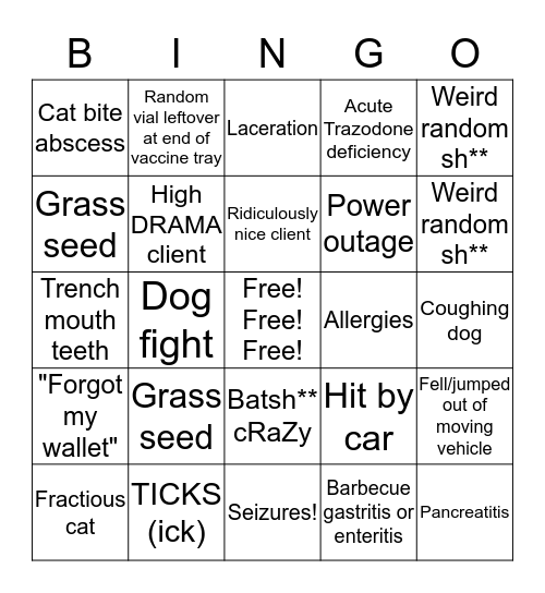 Summertime Bingo Take 3 Bingo Card