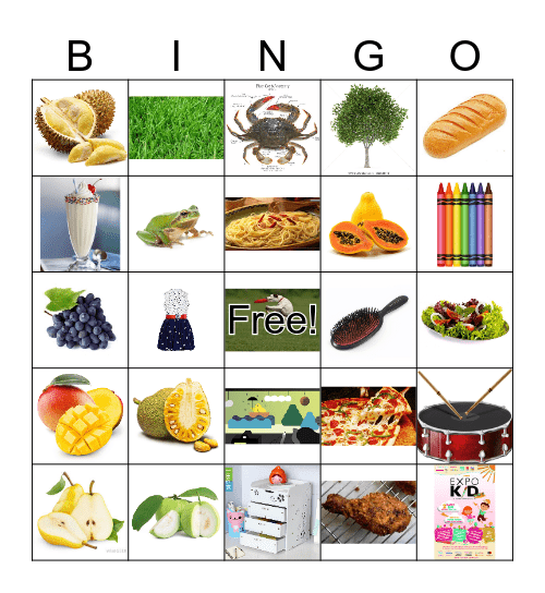 Do you have a milkshake? Bingo Card