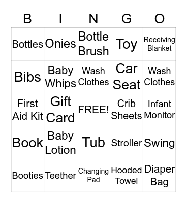 Madison Rose Krawcke Bingo Card
