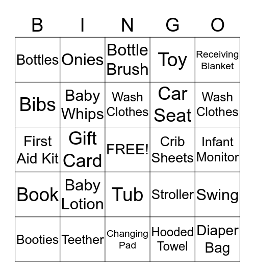 Madison Rose Krawcke Bingo Card