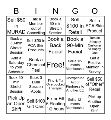 BINGO BENJAMINS    $$$$$ Bingo Card