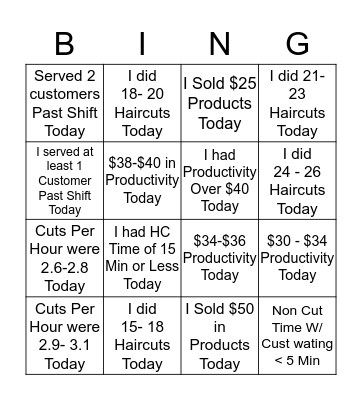 BACK TO SCHOOL BINGO Card