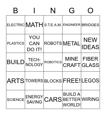 BUILD    A     BETTER     WORLD! Bingo Card